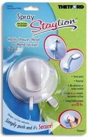 Spray Station, Suction Mount