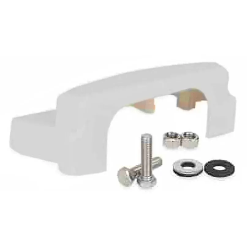 REPLACEMENT HINGE COVER & HARD