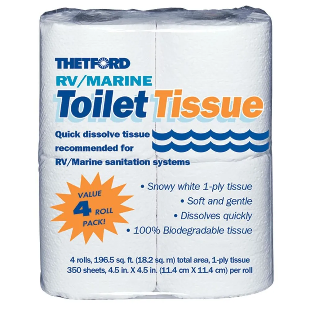 THETFORD 1-PLY VALUE 4PK