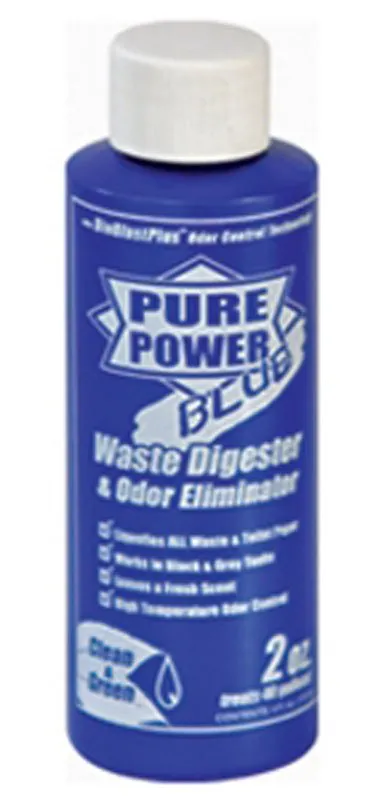 PURE POWER BLUE 4oz