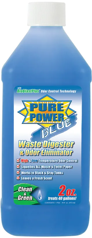 Pure Power Blue, 16 oz