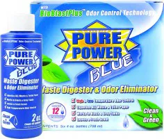 PURE POWER BLUE 6PK - 4oz
