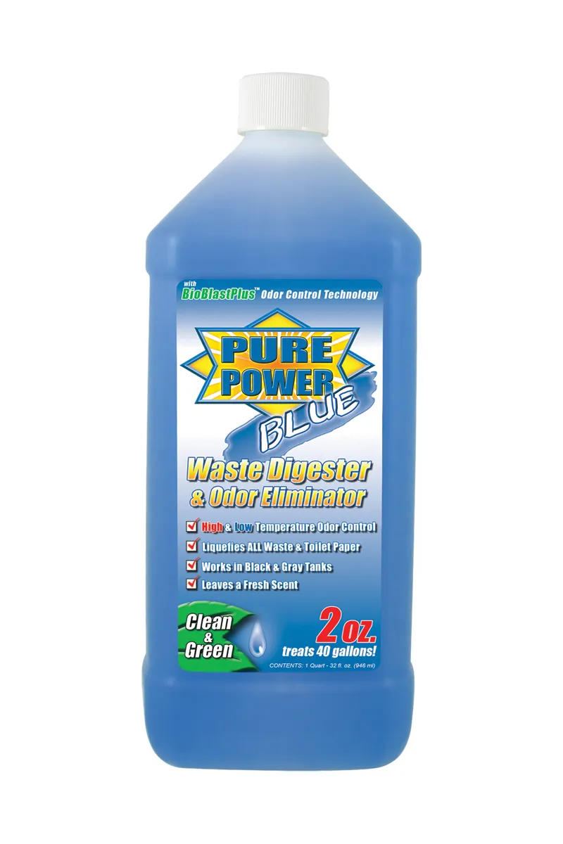PURE POWER BLUE 32oz