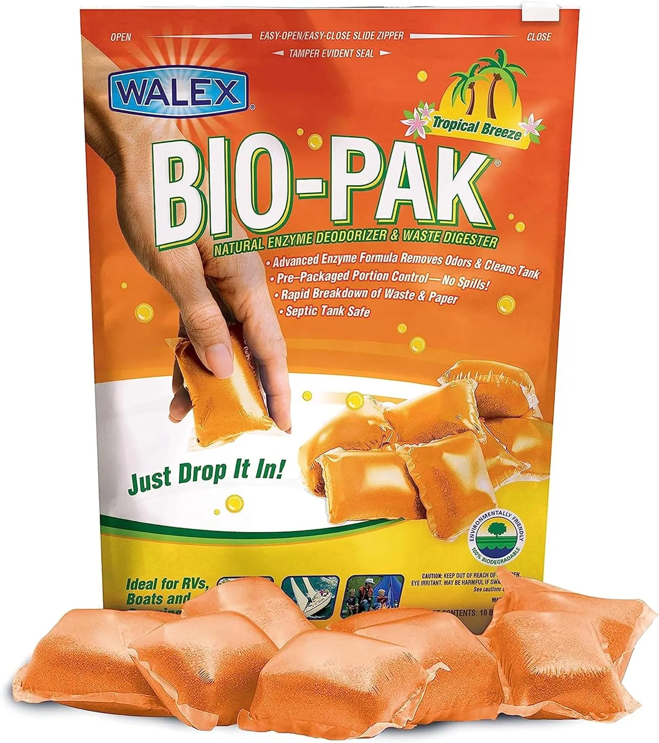 Bio-Pak Tropical Breeze