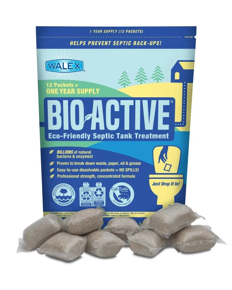 Bio-Active Septic Cleaner