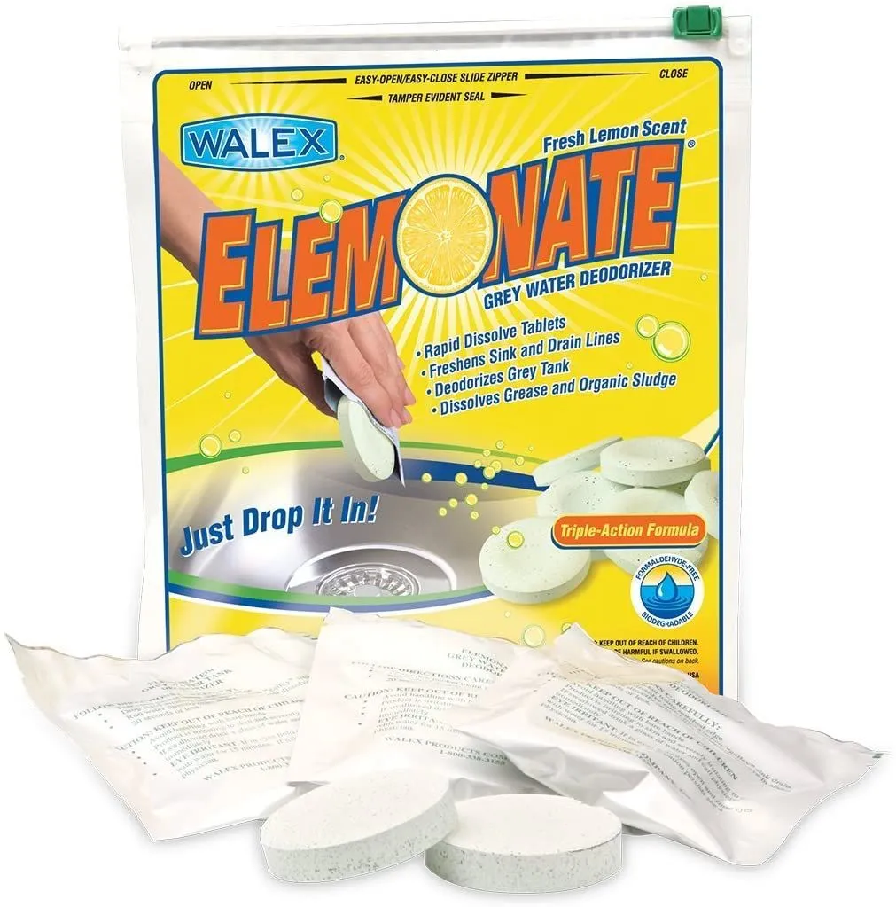 Elemonate Grey Water Tablets