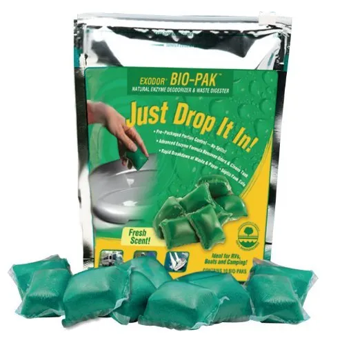 10PK BIO-PAK ENZYME DIGESTER