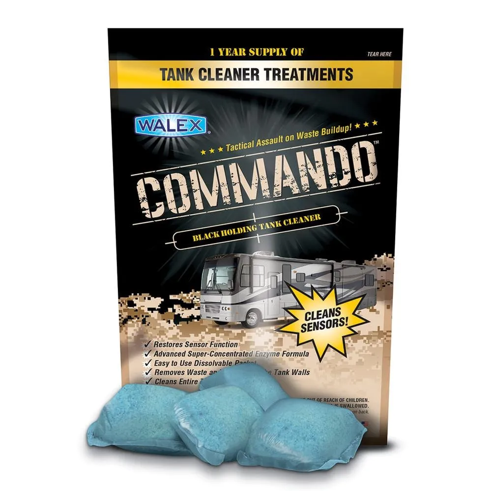 Commando Black Tank Cleaner Re