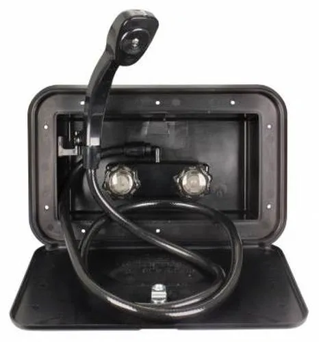 Exterior Shower, Black
