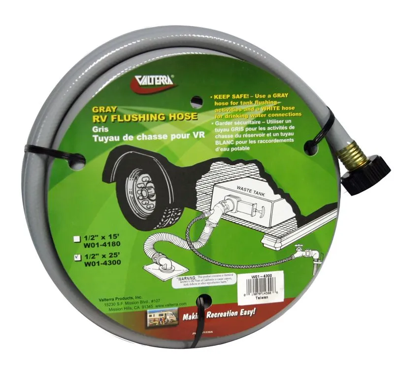 DRAIN FLUSH HOSE 25'