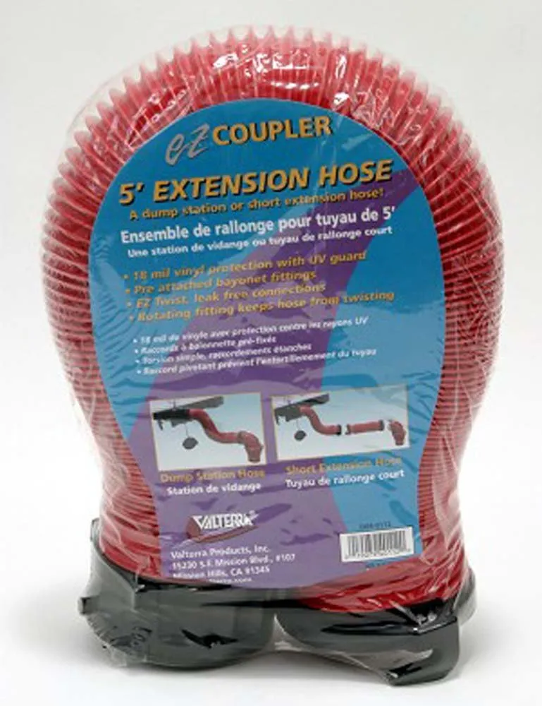 EZ Coupler Extender Hose 5'