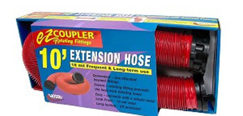 EZ COUPLER EXT HOSE 10FT