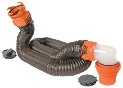 RHINO FLEX 15FT SEWER KIT