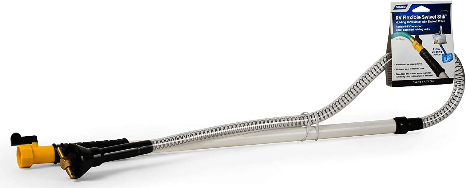 FLEXIBLE SWIVEL STICK