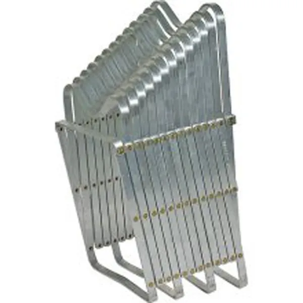 SEWER HOSE SUPPORT ALUM