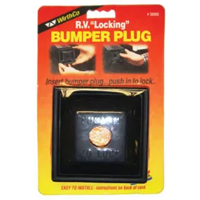 LOCKING BUMPER PLUG