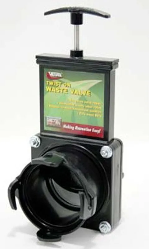 TWIST ON WASTE VALVE 3