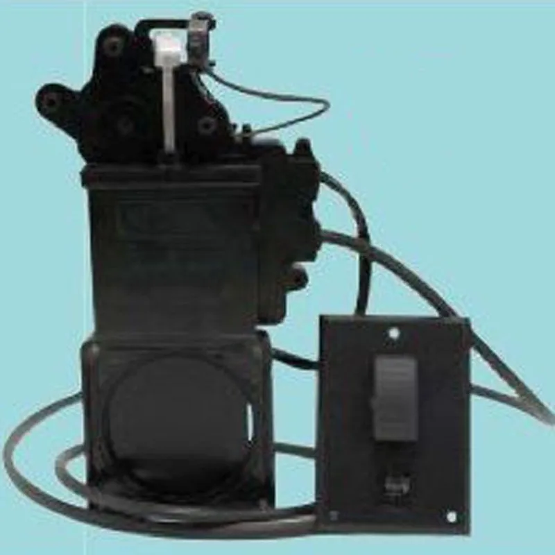 ELECTRIC WASTE VALVE SYST