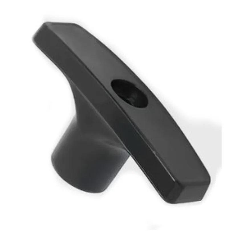 Short Cable Pull Hndle Kit-Blk