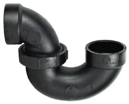 P TRAP 1 1/4 HUB X HUB