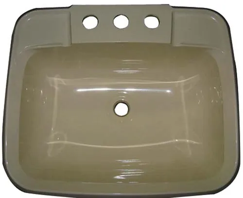 SINK White 14 3/4x12 1/4