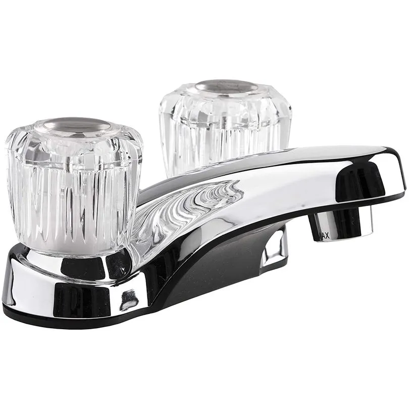 Dura 4in Chrome faucet