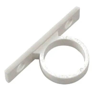 Shower Hose Guide Ring, White