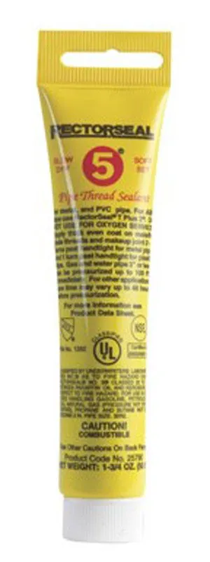 PIPE THREAD SEAL F/GAS