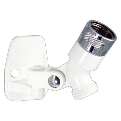 SWIVEL WALL BRACKET WHT