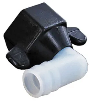 PUMP FITTING ELL-SHURFLO