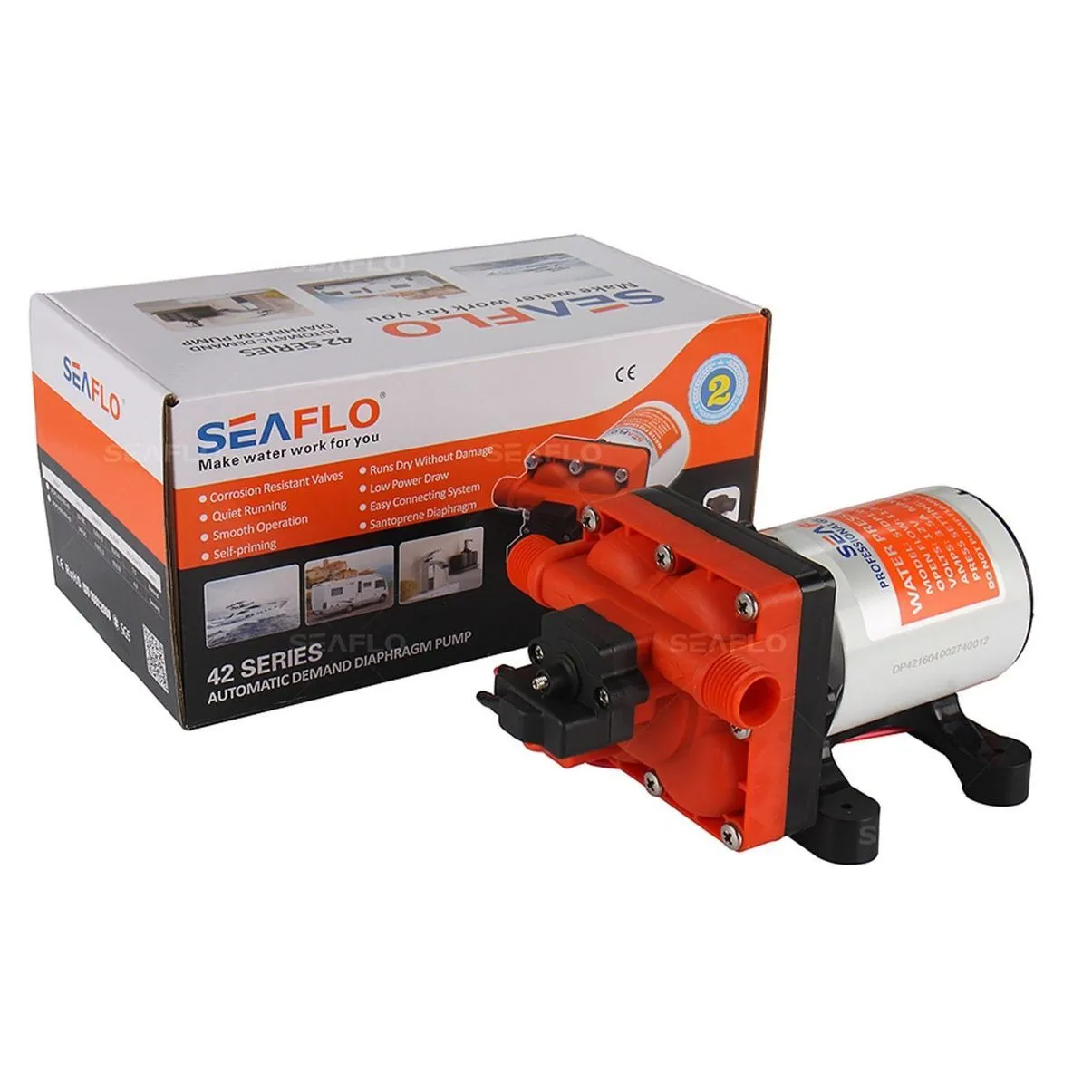 Seaflo Automatic Water Pump