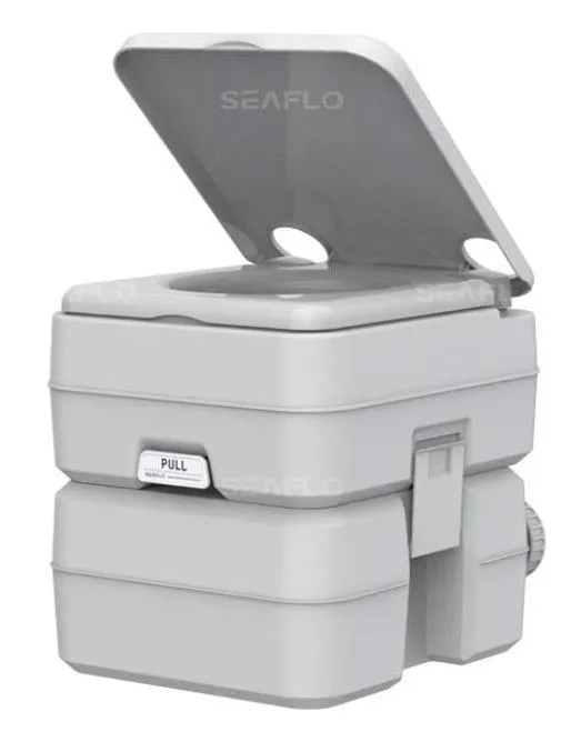 SEAFLO Portable Toilet 20L