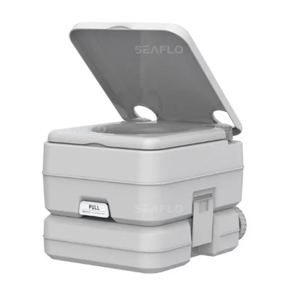 SEAFLO Portable Toilet 10L