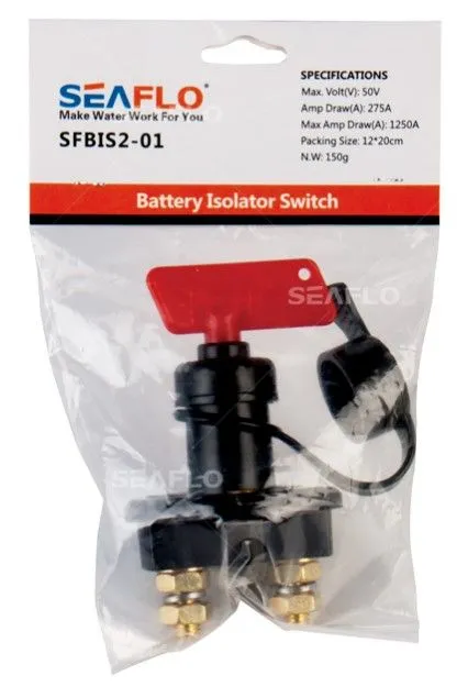SEAFLO Battery switch