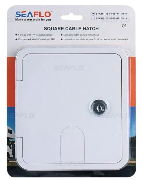 SEAFLO Water Inlet Hatch