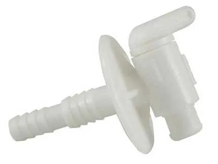 Dual Drain Cock 3/8 & 1/2