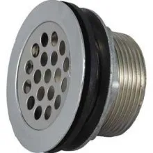 Shower Strainer w/Grid, locknu