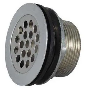 Shower Strainer w/Grid, locknu
