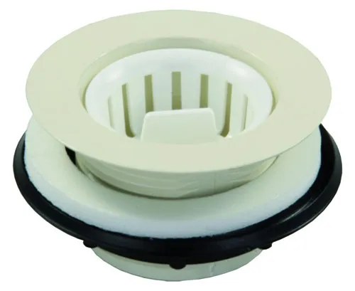 Plastic Strainer w/Threaded Ba