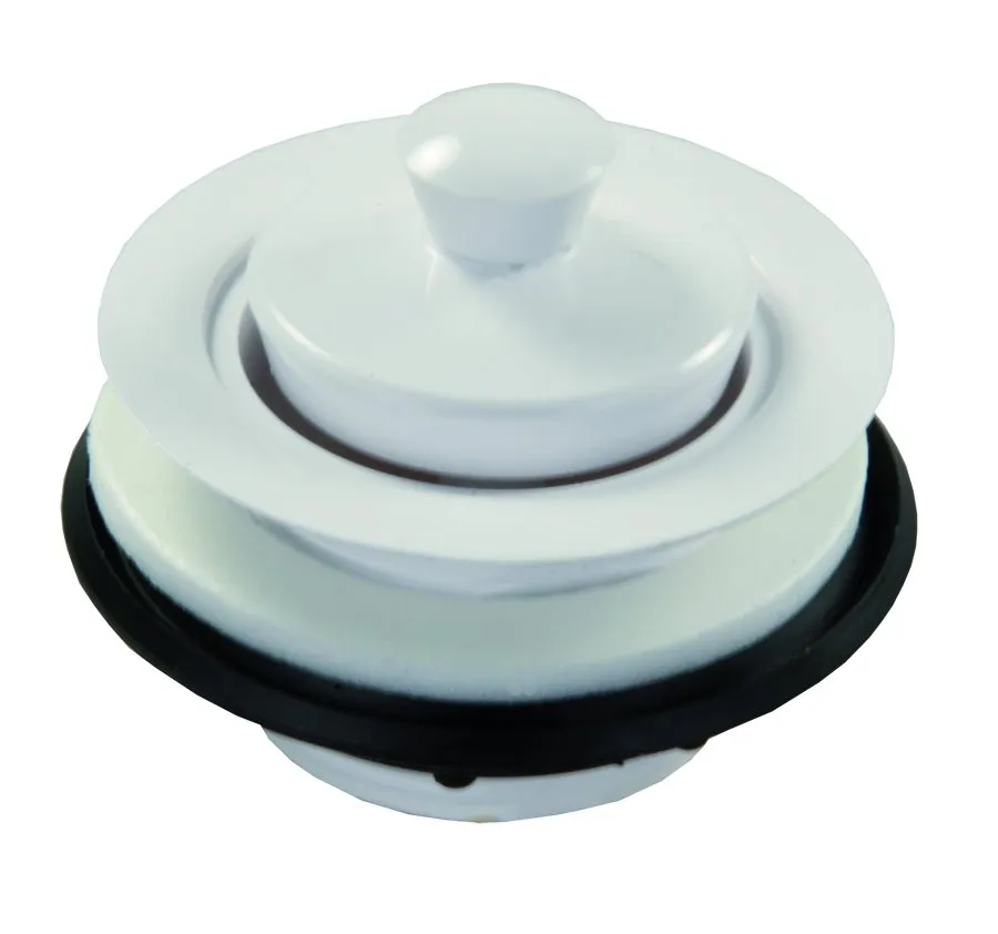Plastic Strainer w/Pop-Stop St