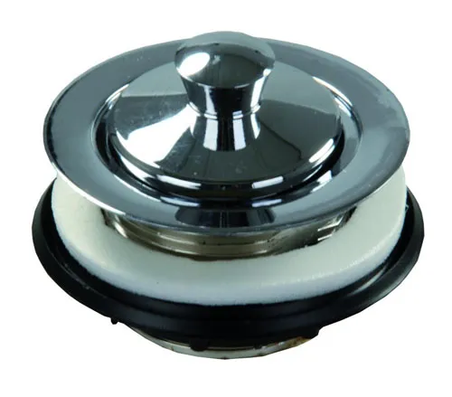 Plastic Strainer w/Pop-Stop St