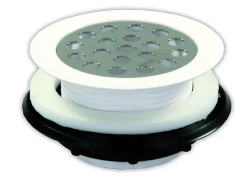 Plastic Shower Strainer w/Show