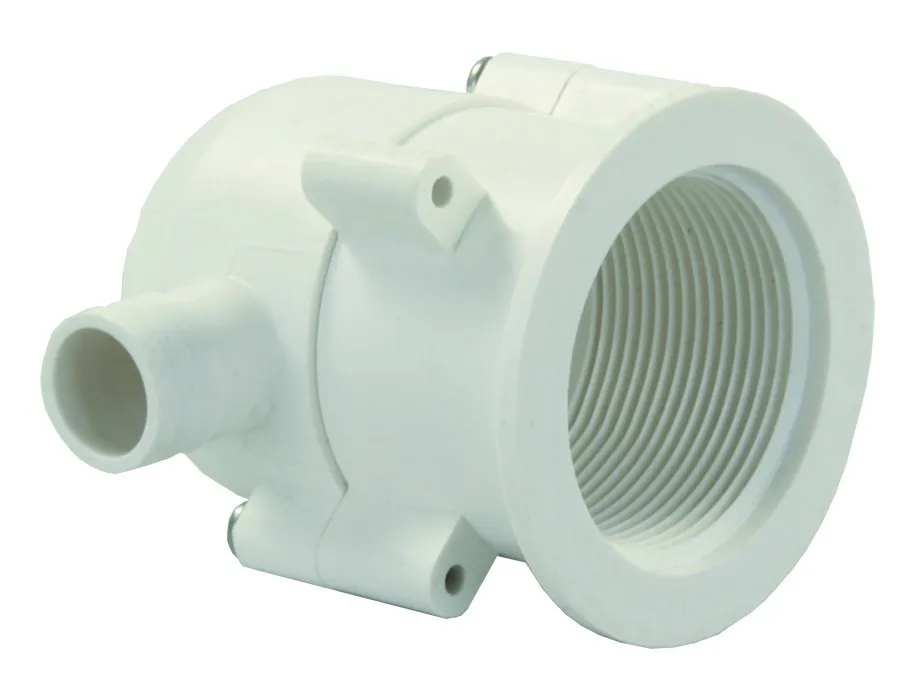 Exterior Evacuation Drain Trap