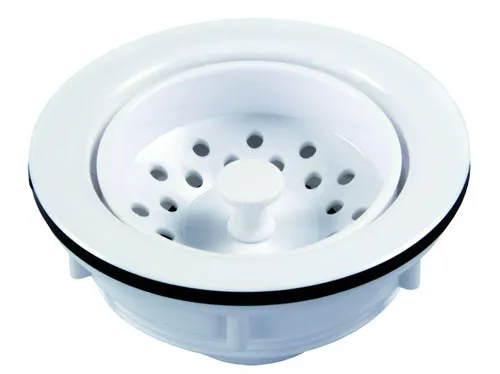 Kitchen Strainer, White