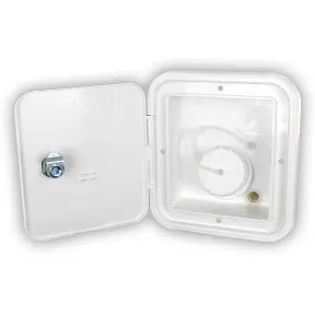 Gravity Water Hatch, Key Lock,