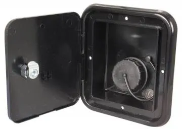 Gravity Water Hatch, Key Lock,