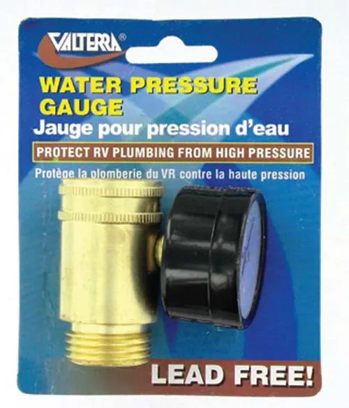 WATER PRESSURE GAUGE