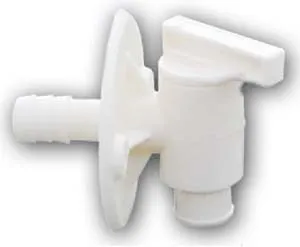 Drain Valve 3/8 Barb CW