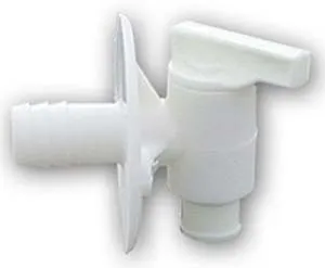Drain Valve 1/2 Barb PW