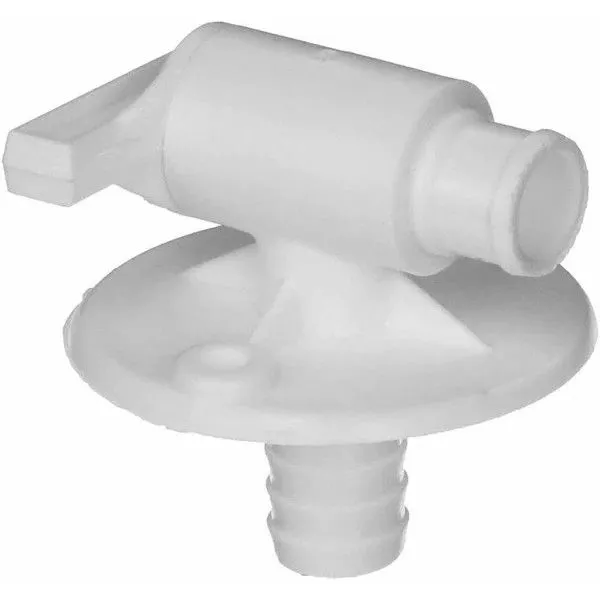 Drain Valve 3/8 Barb PW